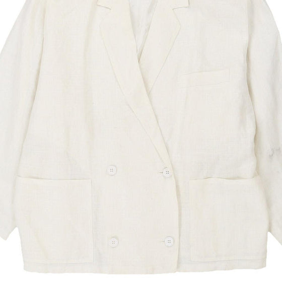 Pennyblack Blazer - 3XL White Linen