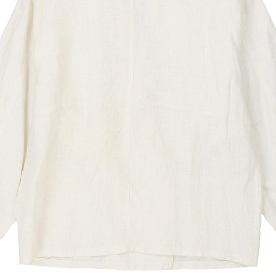 Pennyblack Blazer - 3XL White Linen