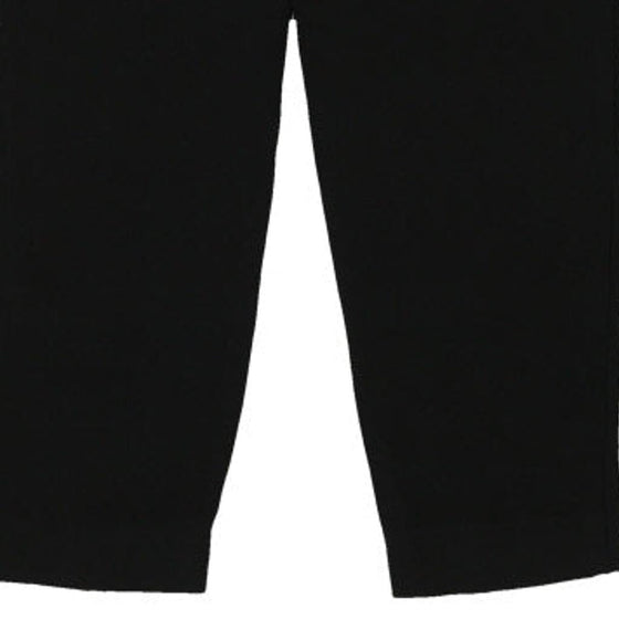 Burberry London Trousers - 28W UK 10 Black Wool Blend