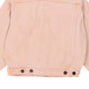 Age 8 Valentino Denim Jacket - Small Pink Cotton