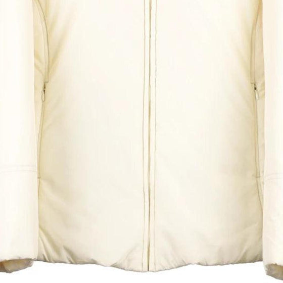 Vintagewhite Champion Jacket - womens large