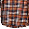 Vintage multicoloured Eddie Bauer Flannel Shirt - mens large