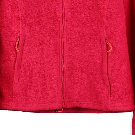 Vintagepink The North Face Fleece - womens small