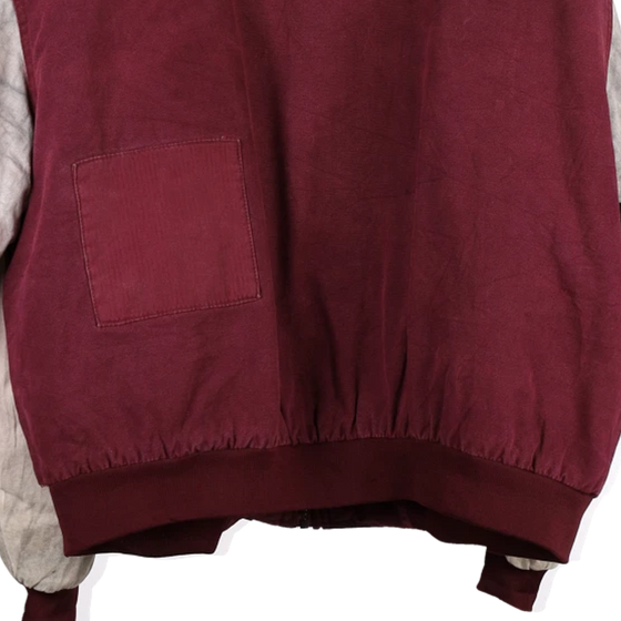 Vintageburgundy Swift Nemesis Varsity Jacket - mens xx-large