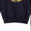 Vintagenavy College of New Jersey Football Champion Hoodie - mens small