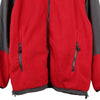 Vintage red Essex Fleece - mens x-large