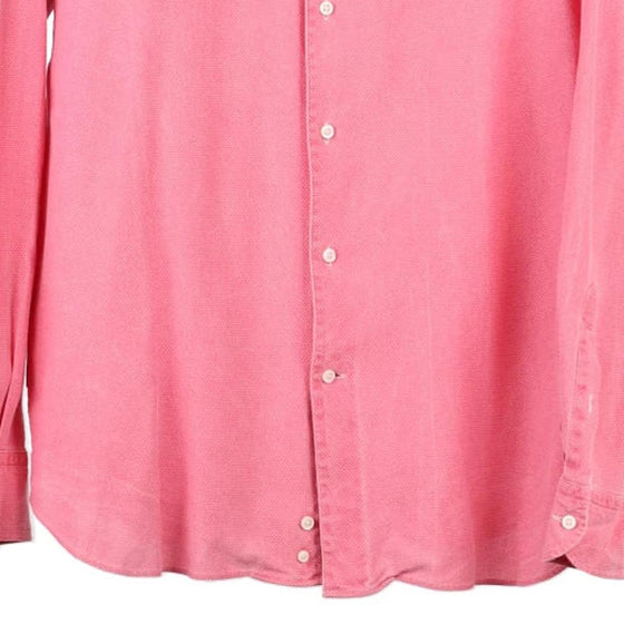 Vintage pink Boggi Shirt - mens large