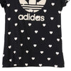 Vintage black Adidas T-Shirt - womens small