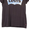 Pre-Loved grey Levis T-Shirt - womens x-small