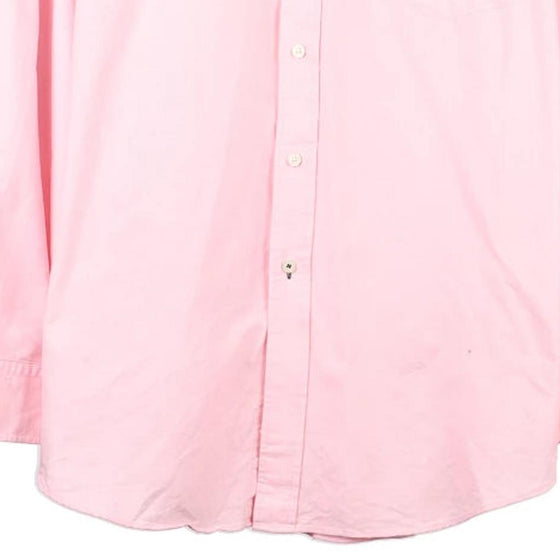 Vintage pink Nautica Shirt - mens x-large