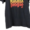 Vintage black Prague Nike T-Shirt - mens medium