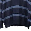 Vintage navy Navigare 1/4 Zip - mens xxx-large