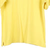 Vintage yellow Fila Polo Shirt - mens large