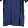 Pre-Loved navy Adidas T-Shirt - mens small