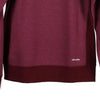 Pre-Loved burgundy Adidas Sweatshirt - mens x-small