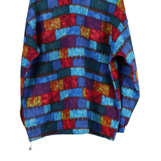 Vintage multicoloured Colmar Fleece - womens large