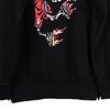 Vintage black Disclaimer Hoodie - mens x-large