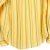 Pre-Loved yellow Harmot & Blaine Shirt - mens large