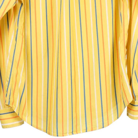 Pre-Loved yellow Harmot & Blaine Shirt - mens large