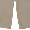 Vintage beige Wrangler Trousers - mens 35" waist