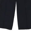 Vintage navy Black tab Levis Trousers - mens 35" waist