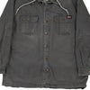 Vintage grey Dickies Overshirt - mens x-large