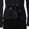 Vintage black Richmond Jacket - womens medium