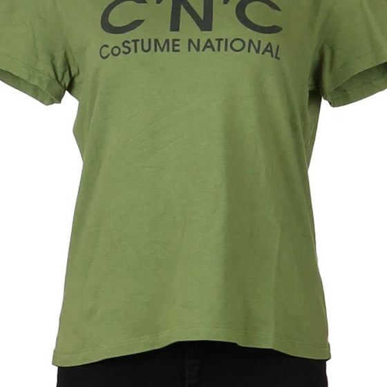 Vintage green Costume National T-Shirt - womens large