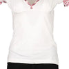 Vintage white Just Cavalli Top - womens medium