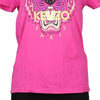 Vintage pink Paris Kenzo T-Shirt - womens small