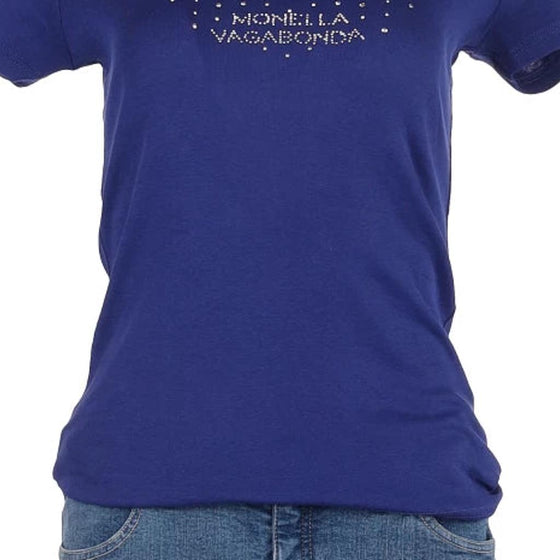 Vintage blue Monella Vagabonda T-Shirt - womens medium