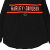 Vintage black Harley Davidson Shirt - mens large