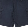 Vintage navy Champion Cargo Shorts - mens 36" waist