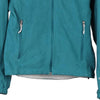 Vintage teal The North Face Fleece - womens small