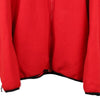 Vintage red The North Face Fleece - mens x-large