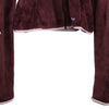 Vintage burgundy Patagonia Fleece - womens large