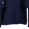 Vintage navy Syracuse Russell Athletic Hoodie - mens large