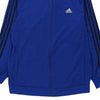 Vintage blue Adidas Track Jacket - mens large