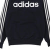 Vintage navy Adidas Sweatshirt - womens small