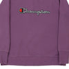 Vintage purple Champion Sweatshirt - womens large