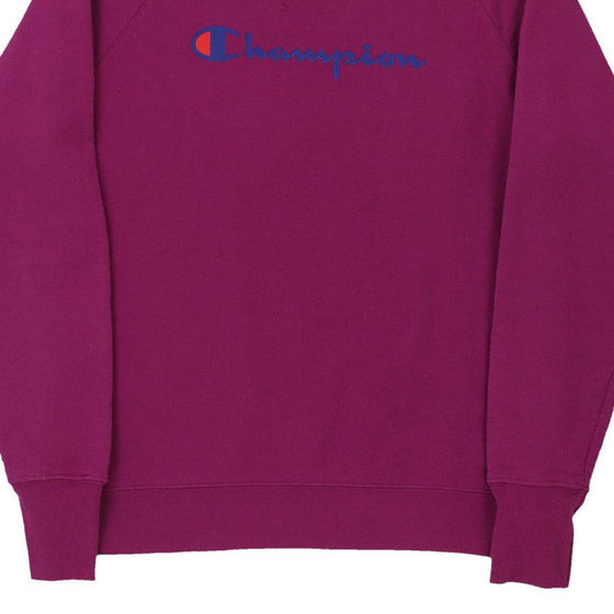 Vintage purple Champion Sweatshirt - womens medium