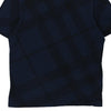 Vintage navy Burberry Polo Shirt - mens x-large