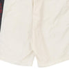 Vintage white Napapijri Sport Shorts - mens large