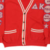 Vintage red 1980s Best Company Cardigan - mens xx-large