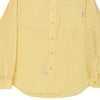 Vintage yellow Versace Shirt - mens large