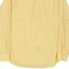 Vintage yellow Versace Shirt - mens large