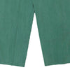 Vintage green Les Copains Trousers - mens 34" waist