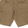 Vintage beige Napapijri Cargo Shorts - mens 33" waist