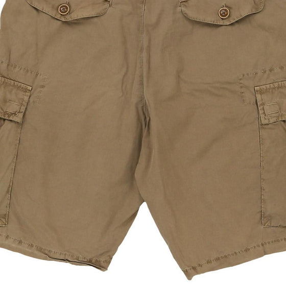 Vintage beige Napapijri Cargo Shorts - mens 33" waist