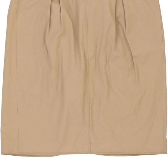 Miu Miu Skirt - 30W UK 10 Beige Cotton Blend